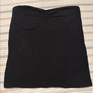 Aerie Black Girly Tube Top